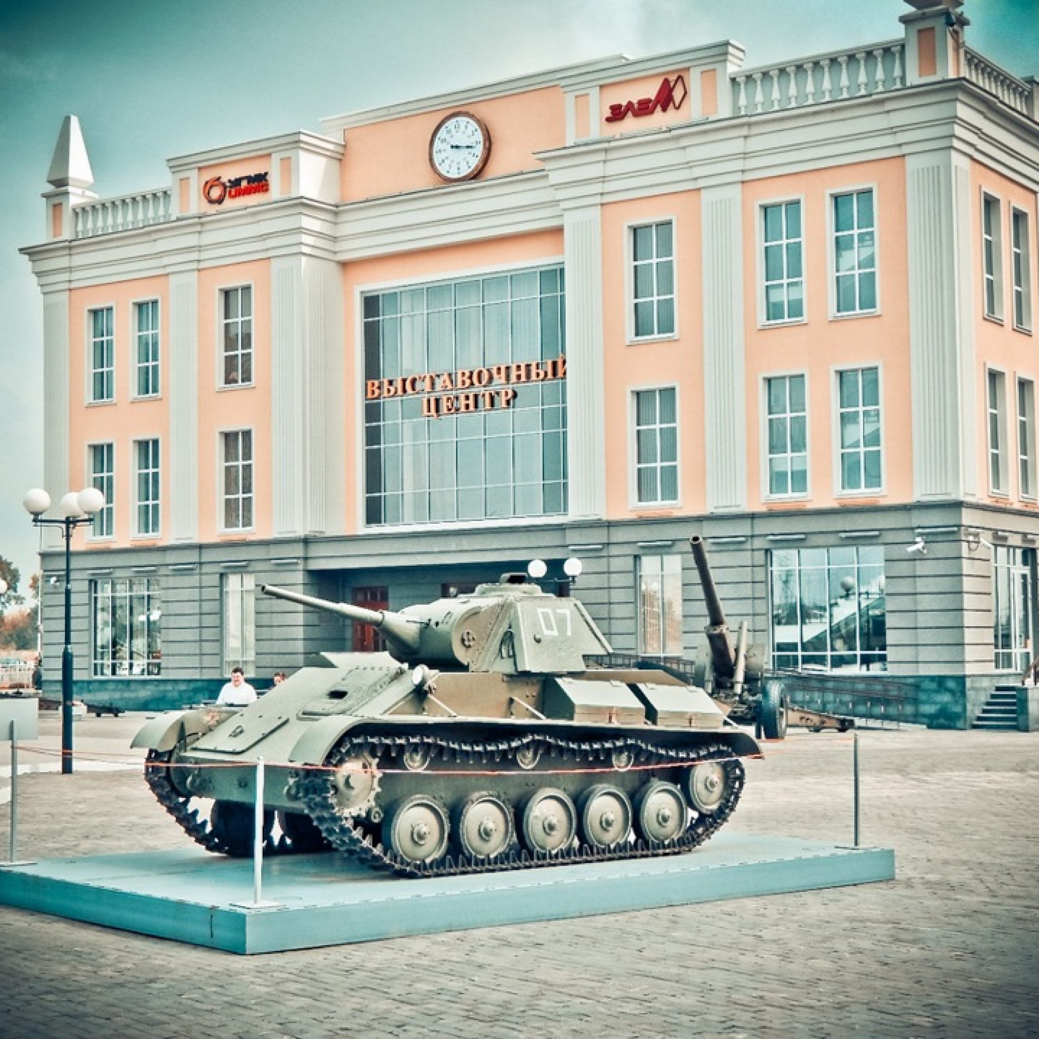 верхнепышминский музей военной техники